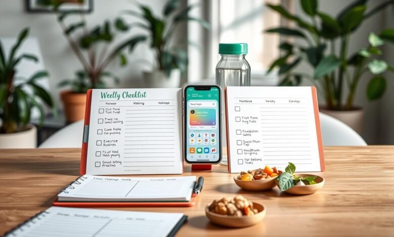 Evaluasi gaya hidup sehat